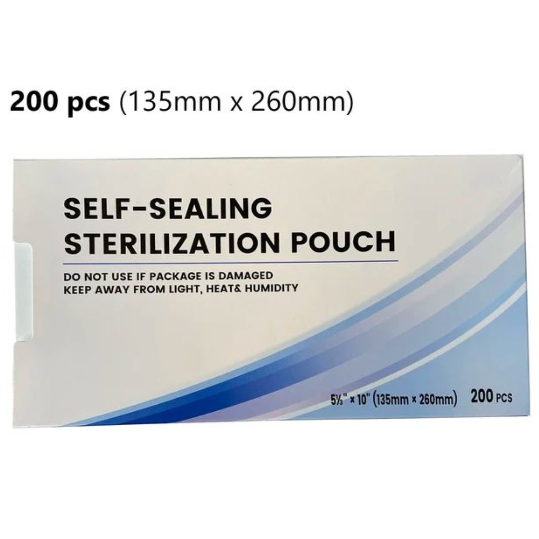 Self-sealing pouch 135mmx280mm