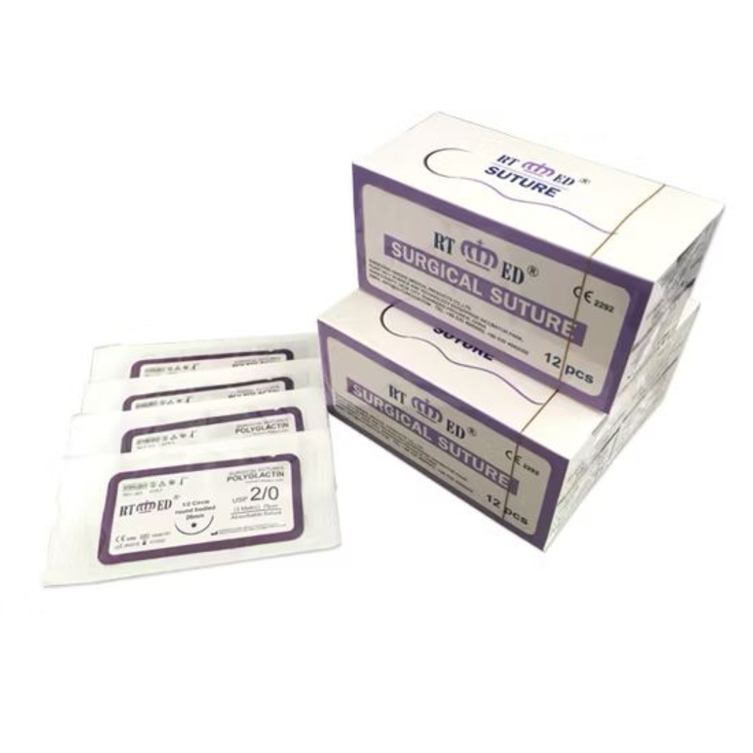 SURGICAL SUTURE (POLYGLYCOLIC ACID)