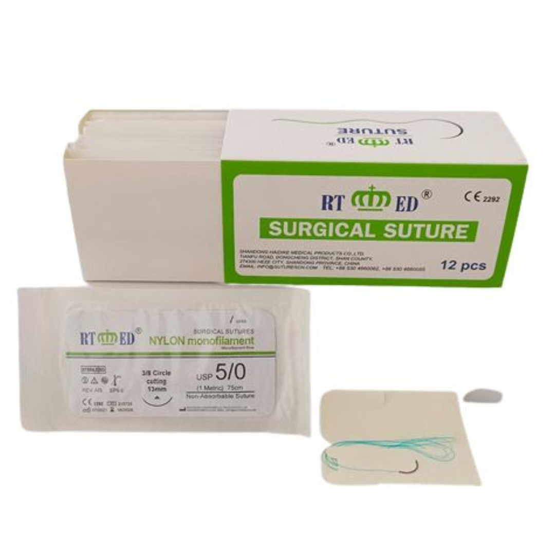 SURGICAL SUTURE (NYLON MONOFILAMENT)