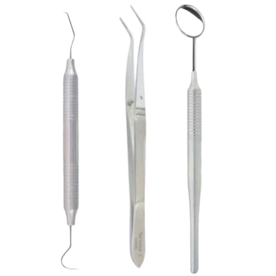 First examination kit hollow 3pcs