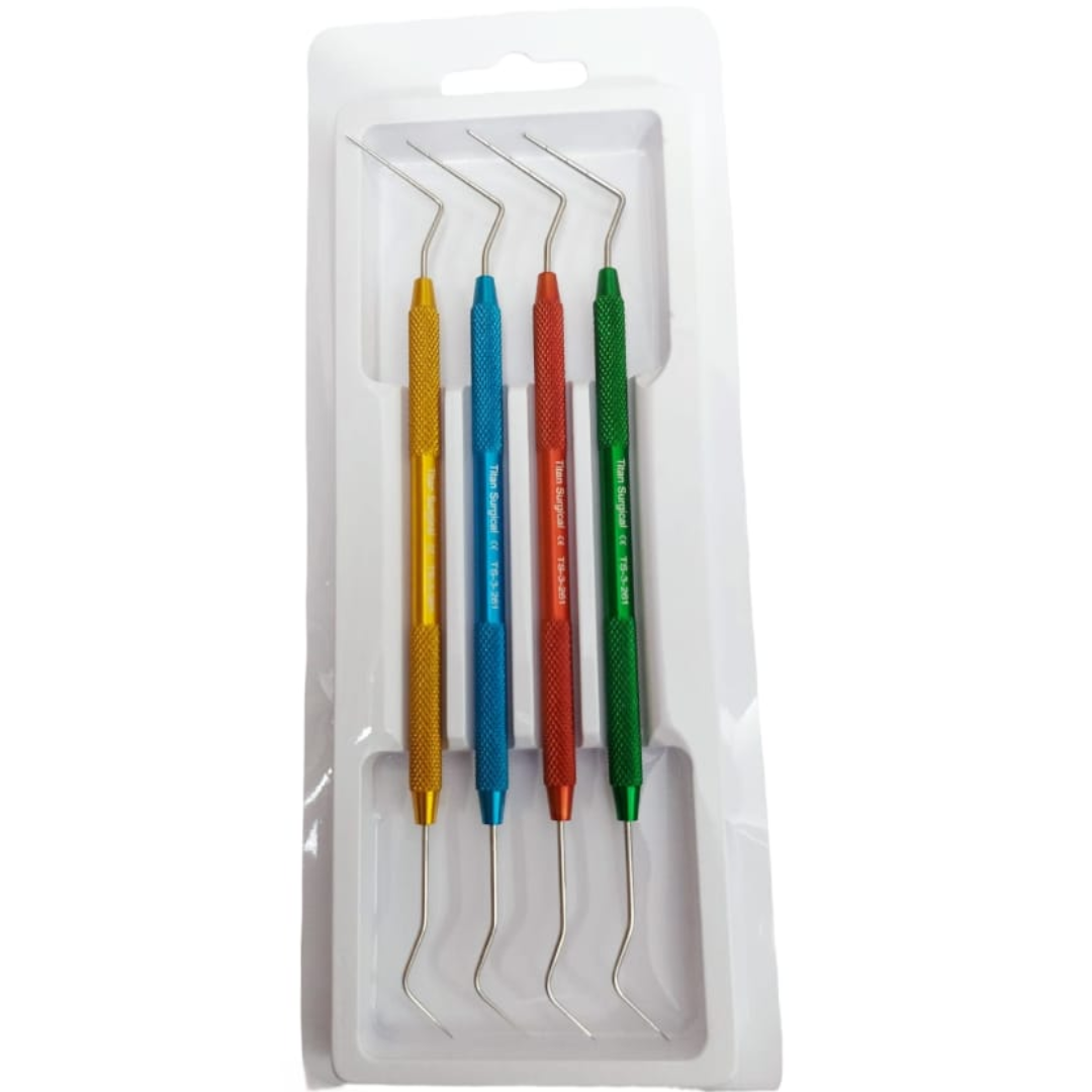 Color Probes Set of 4 Pcs