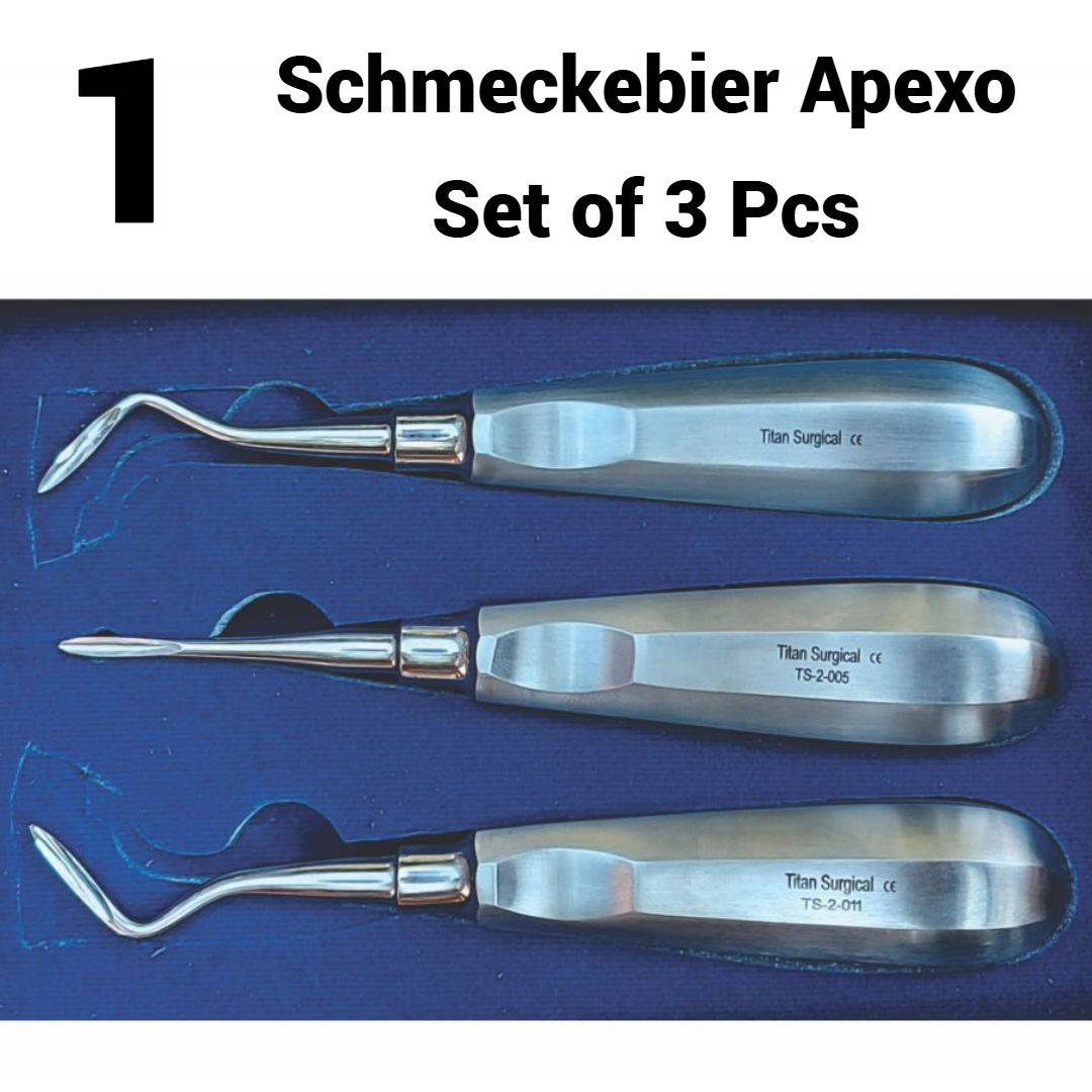 ROOT ELEVATOR KIT 3pcs