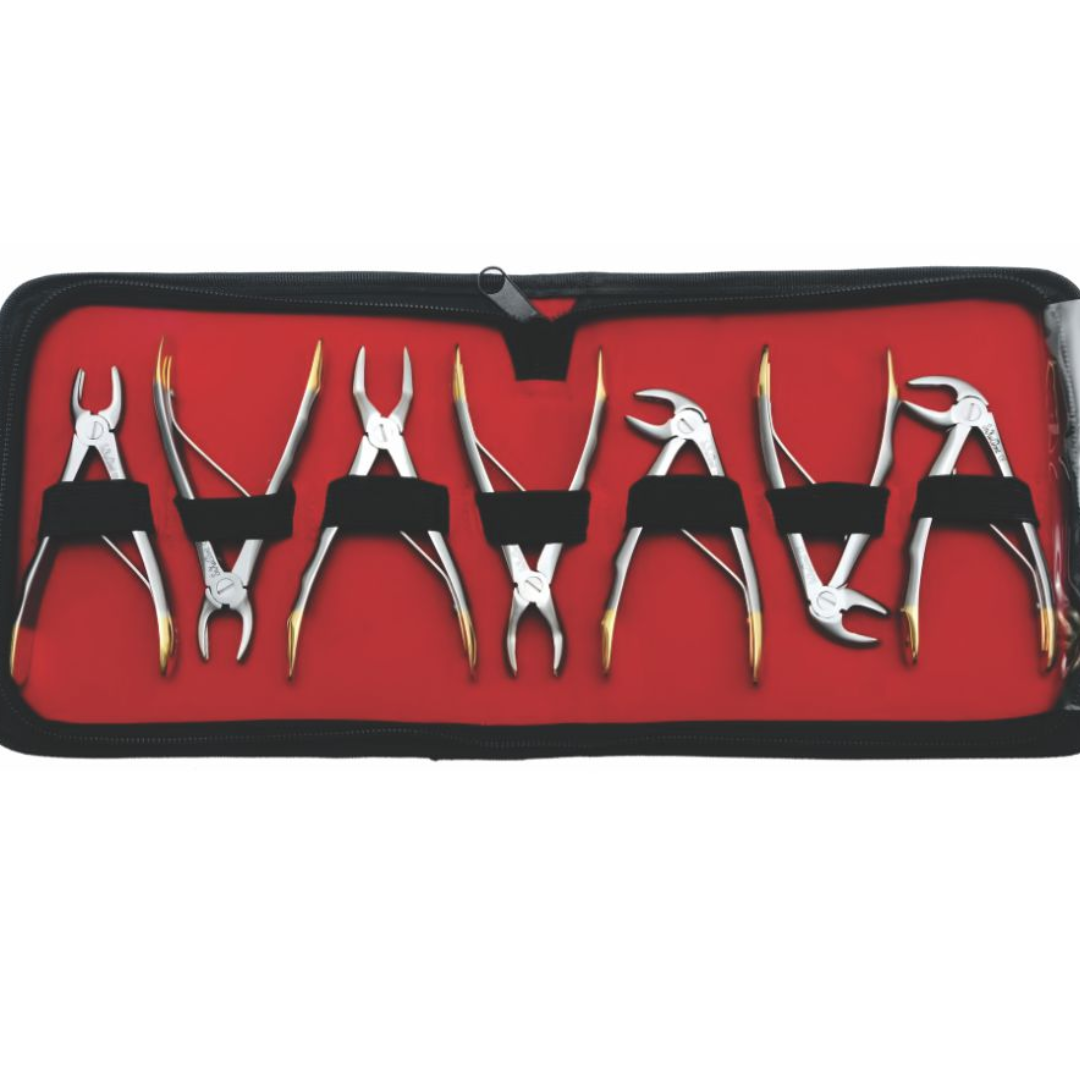 Baby Extracting Forceps Set Of 7 Pcs.