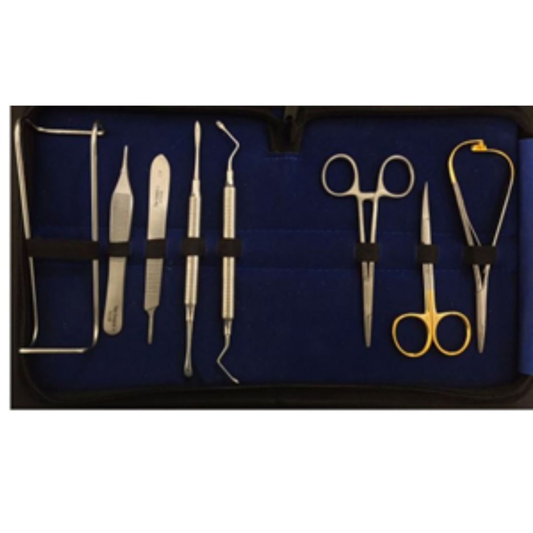 SURGICAL SET 8 PCS