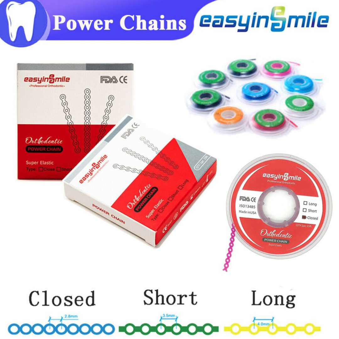ORTHODONTIC POWER CHAIN 