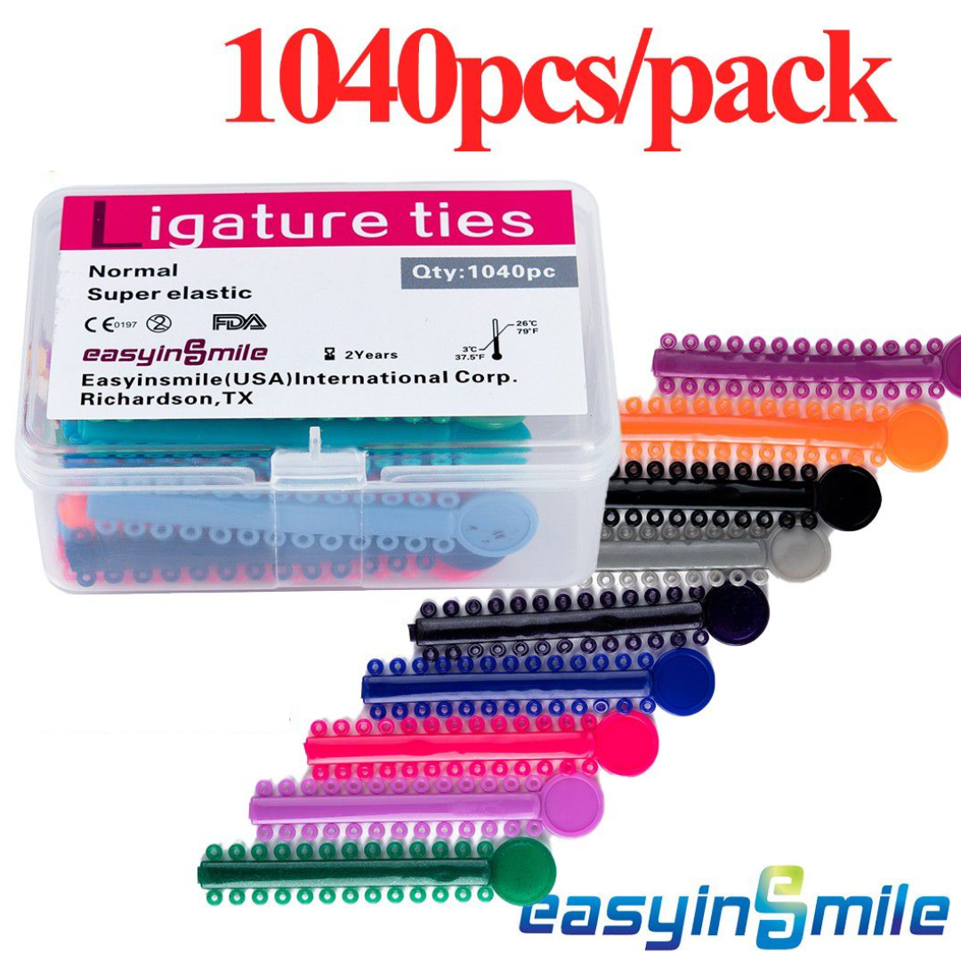 ELASTIC LIGATURE TIES 
