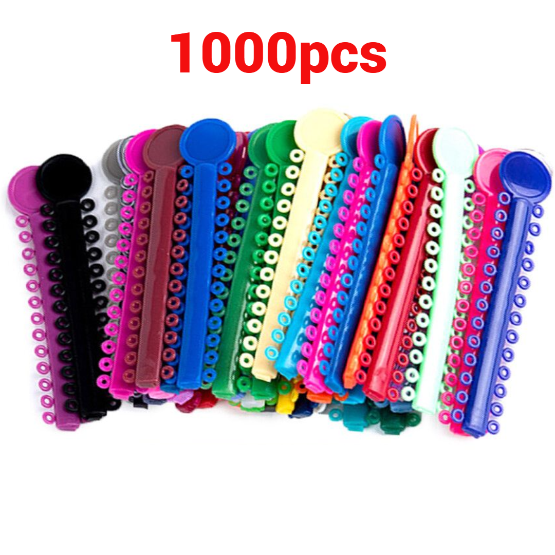 ELASTIC LIGATURE TIES