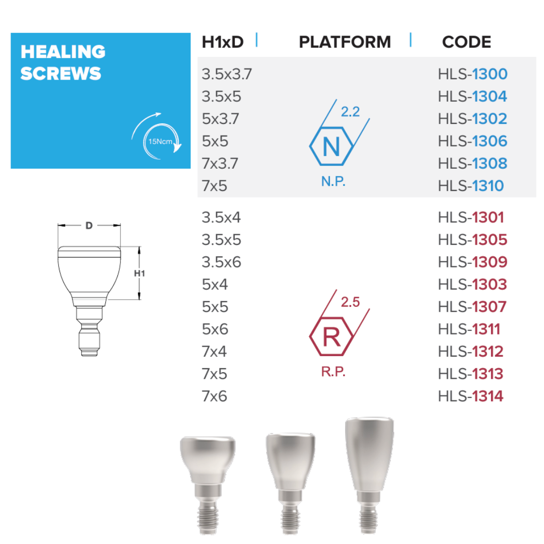 HEALING SCREW