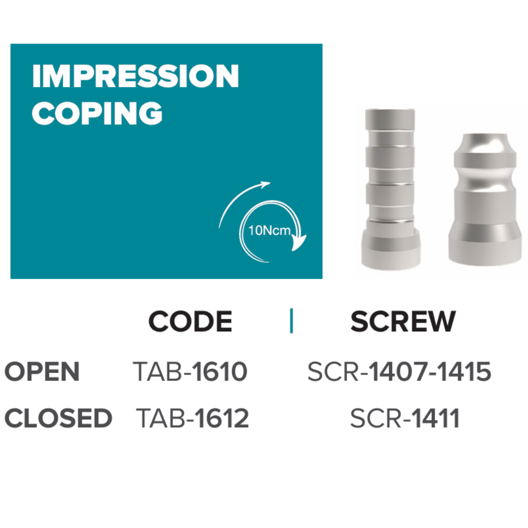 IMPRESSION COPING