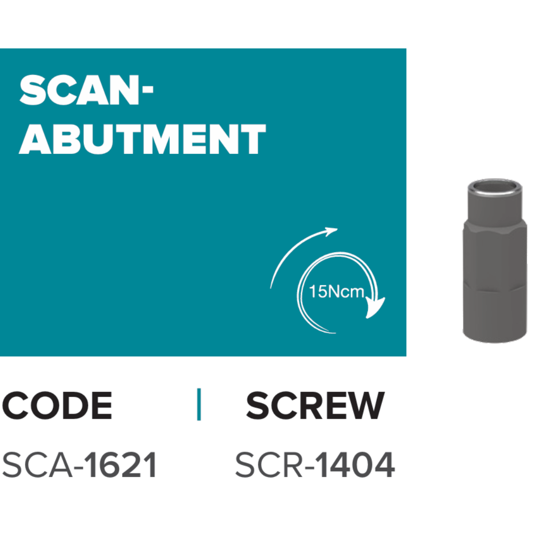  SCAN ABUTMENT