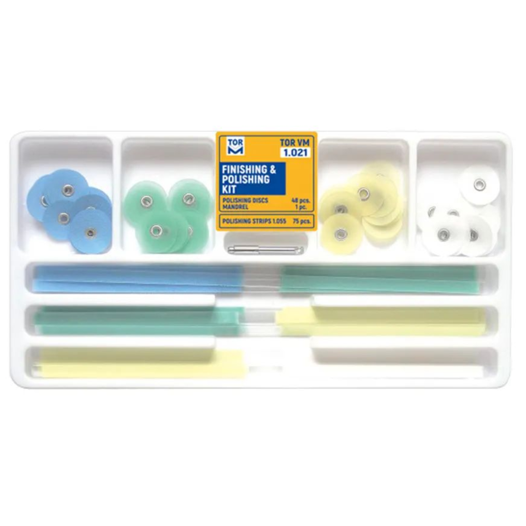 FINISHING & POLISHING KIT